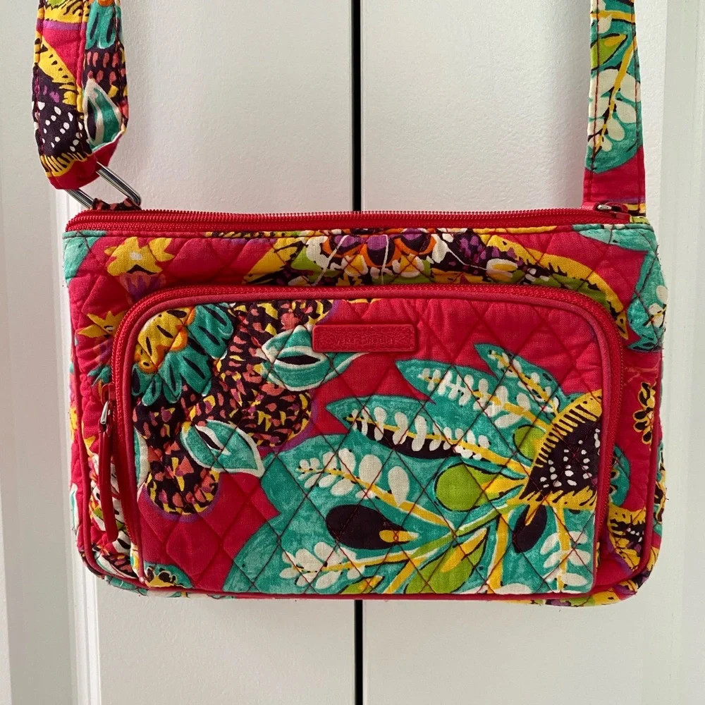 Vera Bradley Quilted Shoulder Bag - Picture 12 of 13